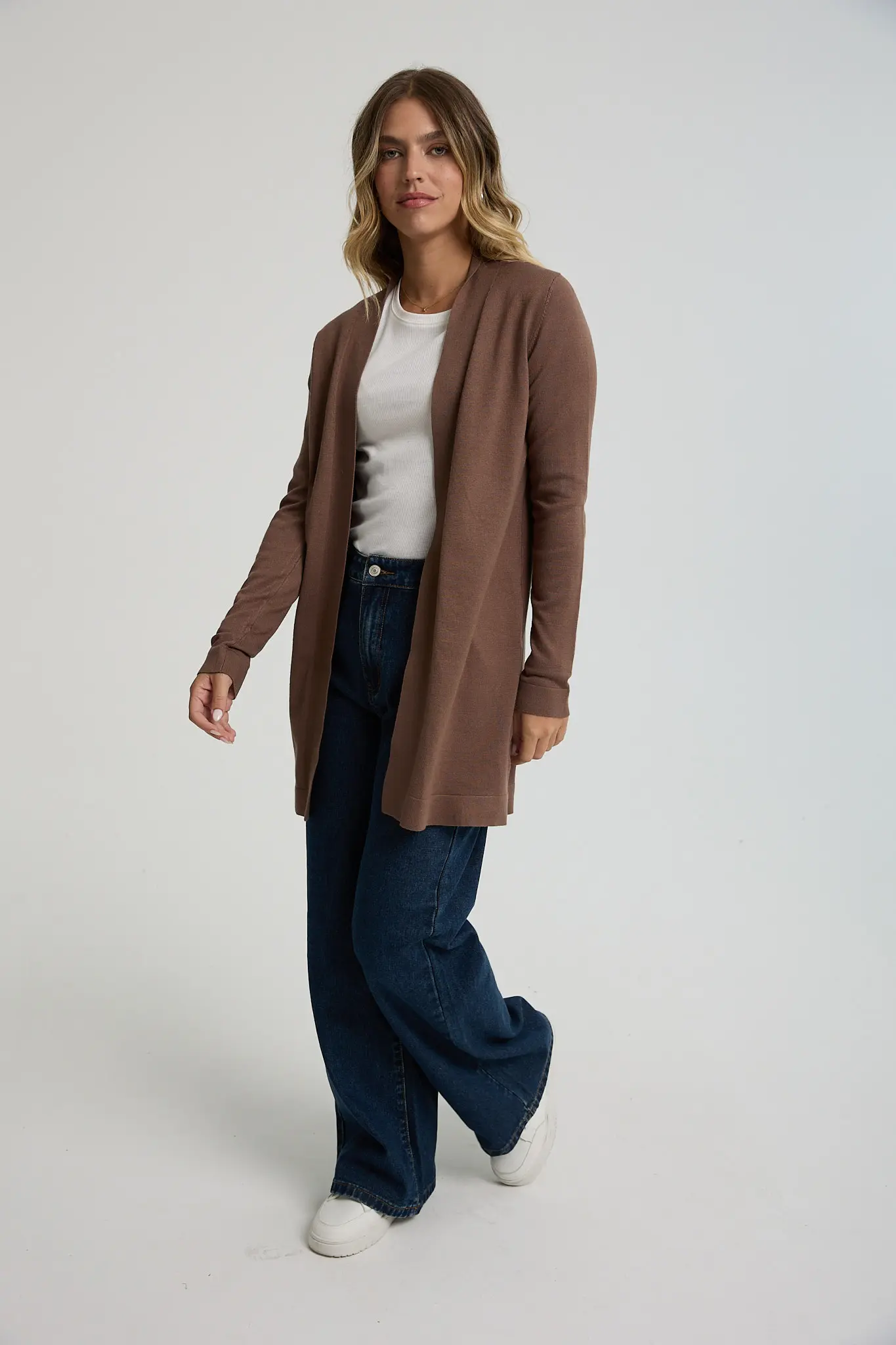 קרדיגן סריג ארוך קרדיגן סריג ארוך