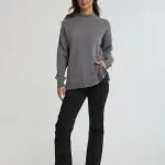 סריג גולף עם פתחים