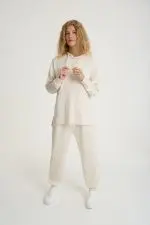 ⁦מכנס מודל- חלק מסט⁩ – תמונה ⁦5⁩