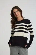 סריג פסים בייסיק