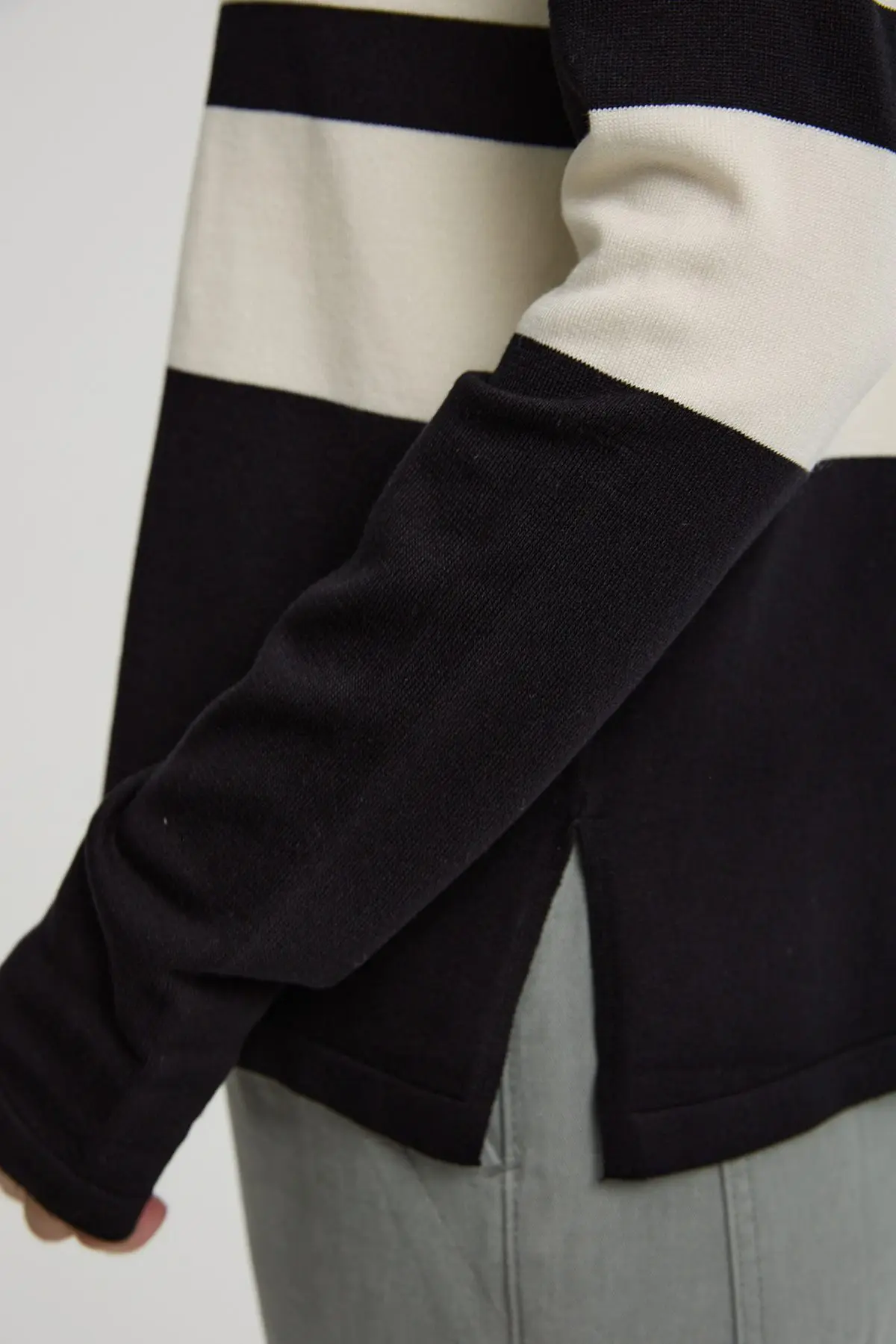 ⁦סריג פסים בייסיק⁩ – תמונה ⁦3⁩