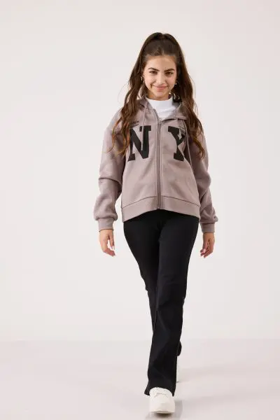 קפוצ'ון פוטר עם רוכסן