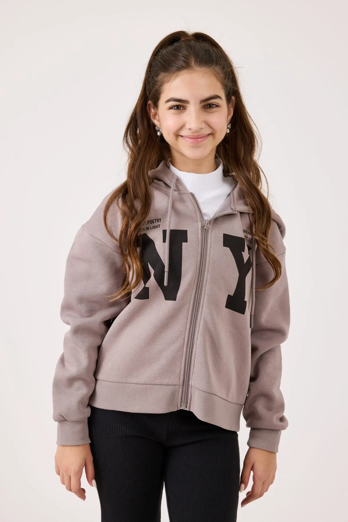 ⁦קפוצ'ון פוטר עם רוכסן⁩ – תמונה ⁦2⁩