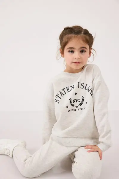 טופ פוטר עם הדפס- חלק מסט