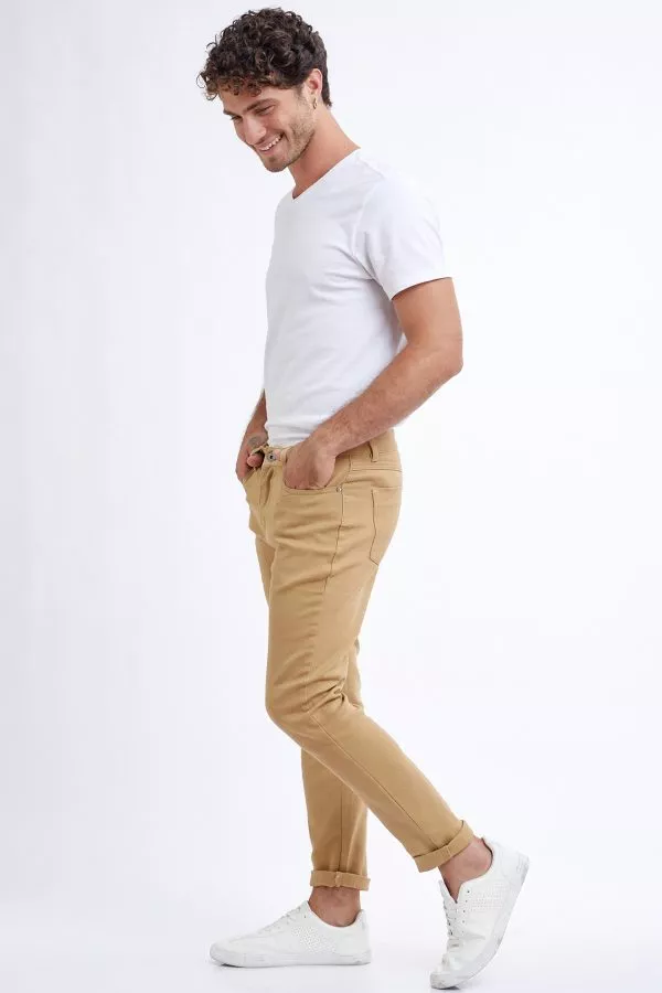 מכנס ג'ינס slim fit