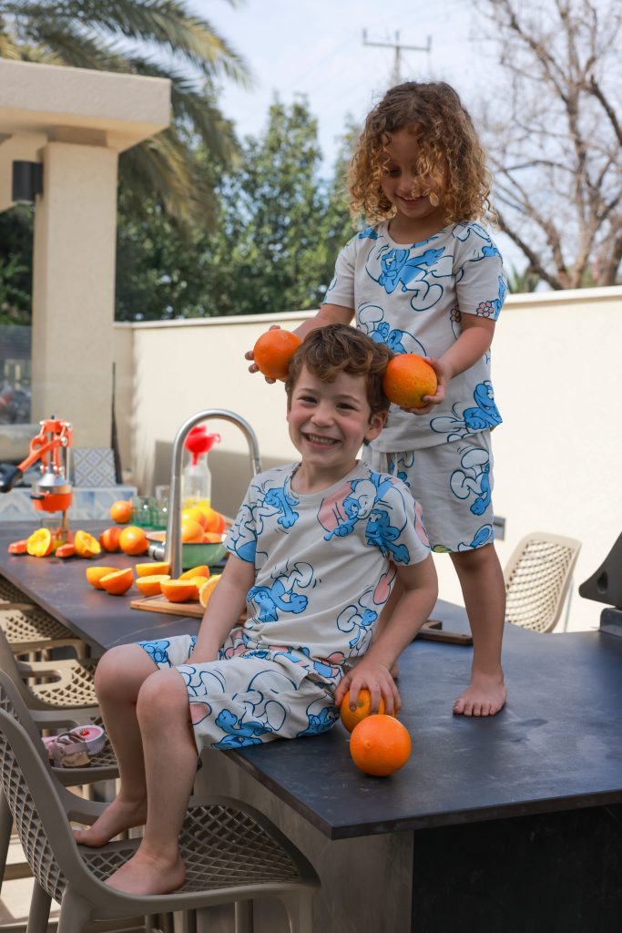 פיג'מה הדרדסים בנות