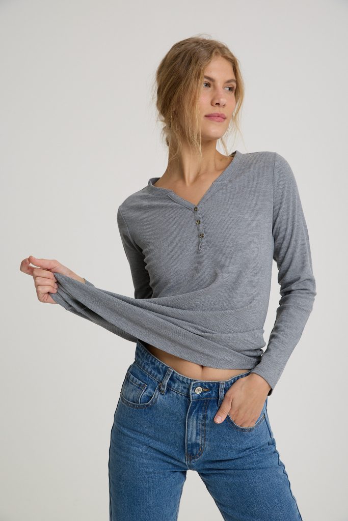 טוניקה שרוול ארוך