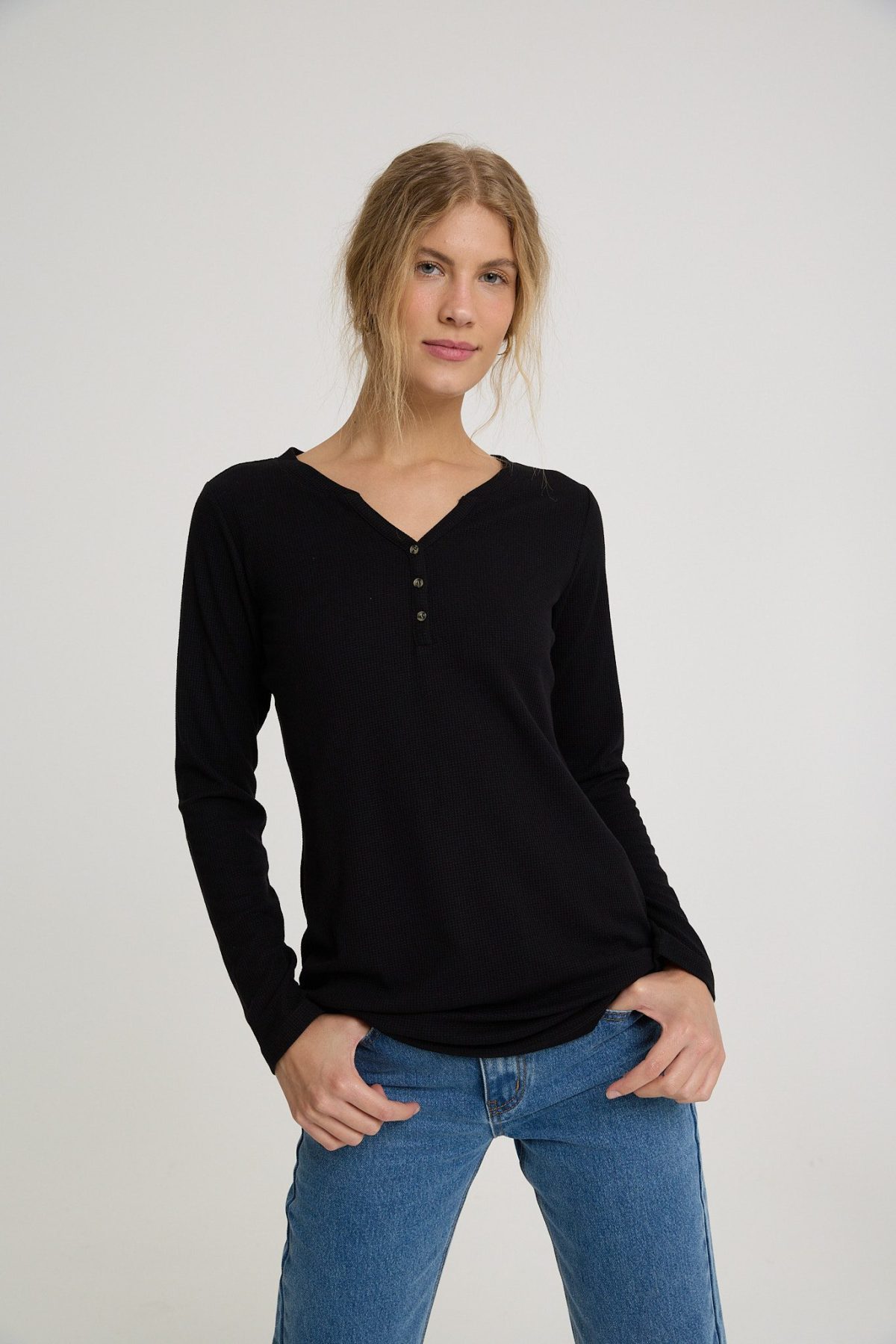 ⁦טוניקה שרוול ארוך⁩ – תמונה ⁦4⁩