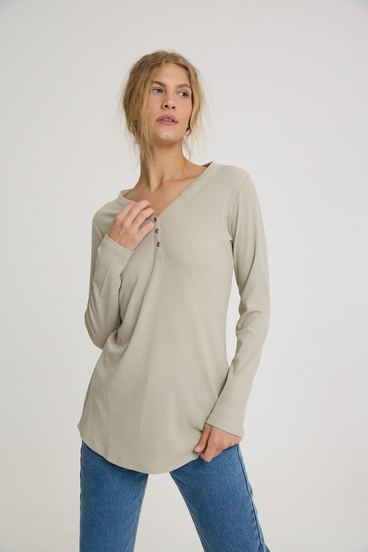 ⁦טוניקה שרוול ארוך⁩ – תמונה ⁦6⁩