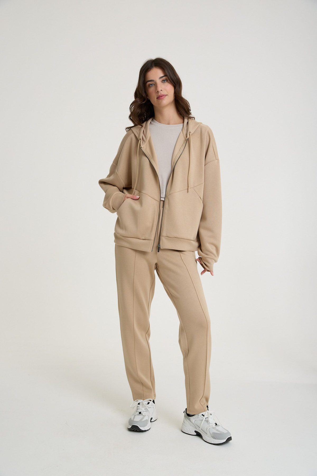 ⁦טופ מודל עם רוכסן- חלק מסט⁩ – תמונה ⁦5⁩