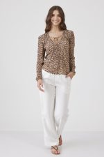 טופ שרוול ארוך