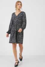 שמלה מודפסת