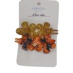 מארז קליפסים פרחוניים