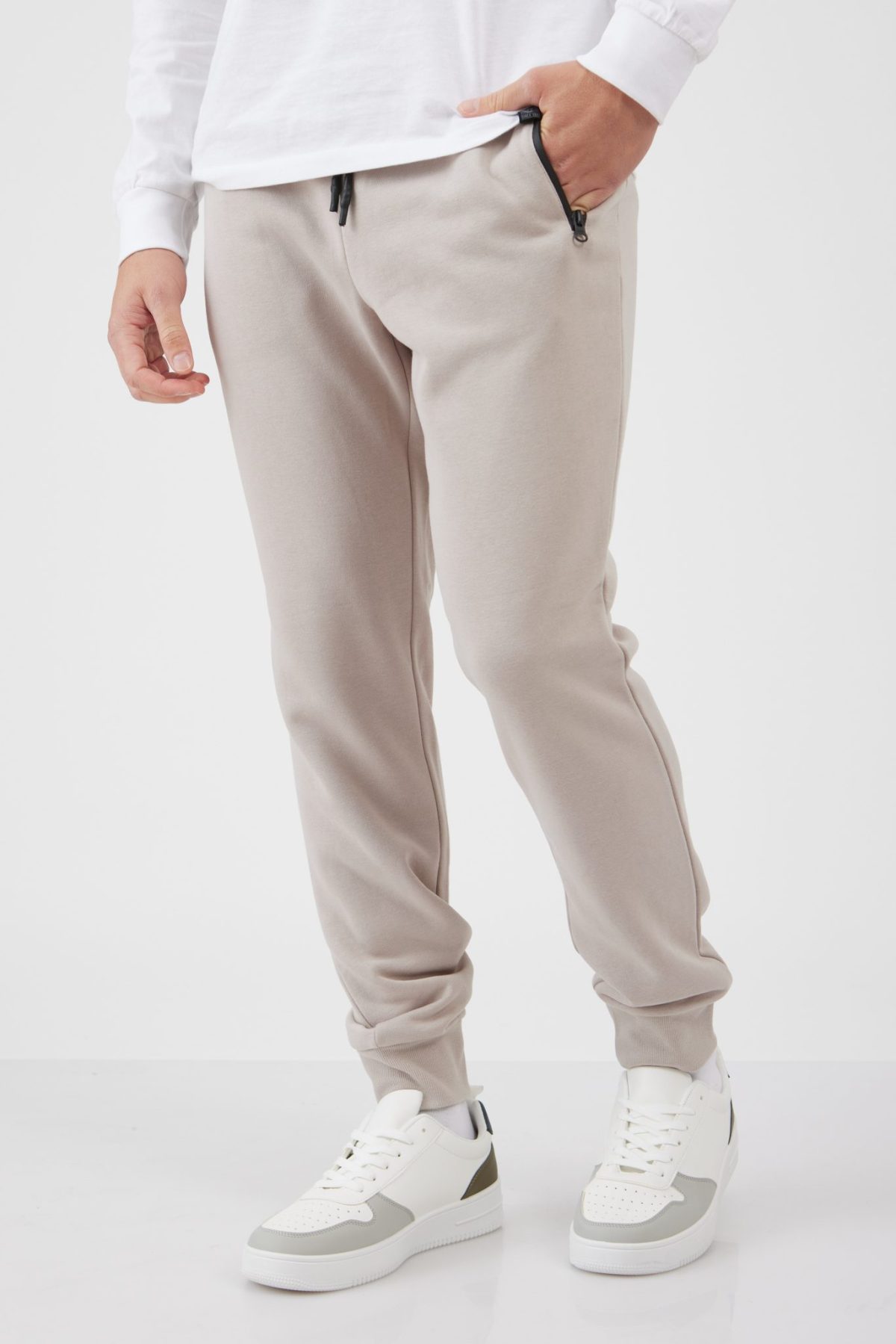 ⁦מכנס פוטר בייסיק - חלק מסט⁩ – תמונה ⁦4⁩