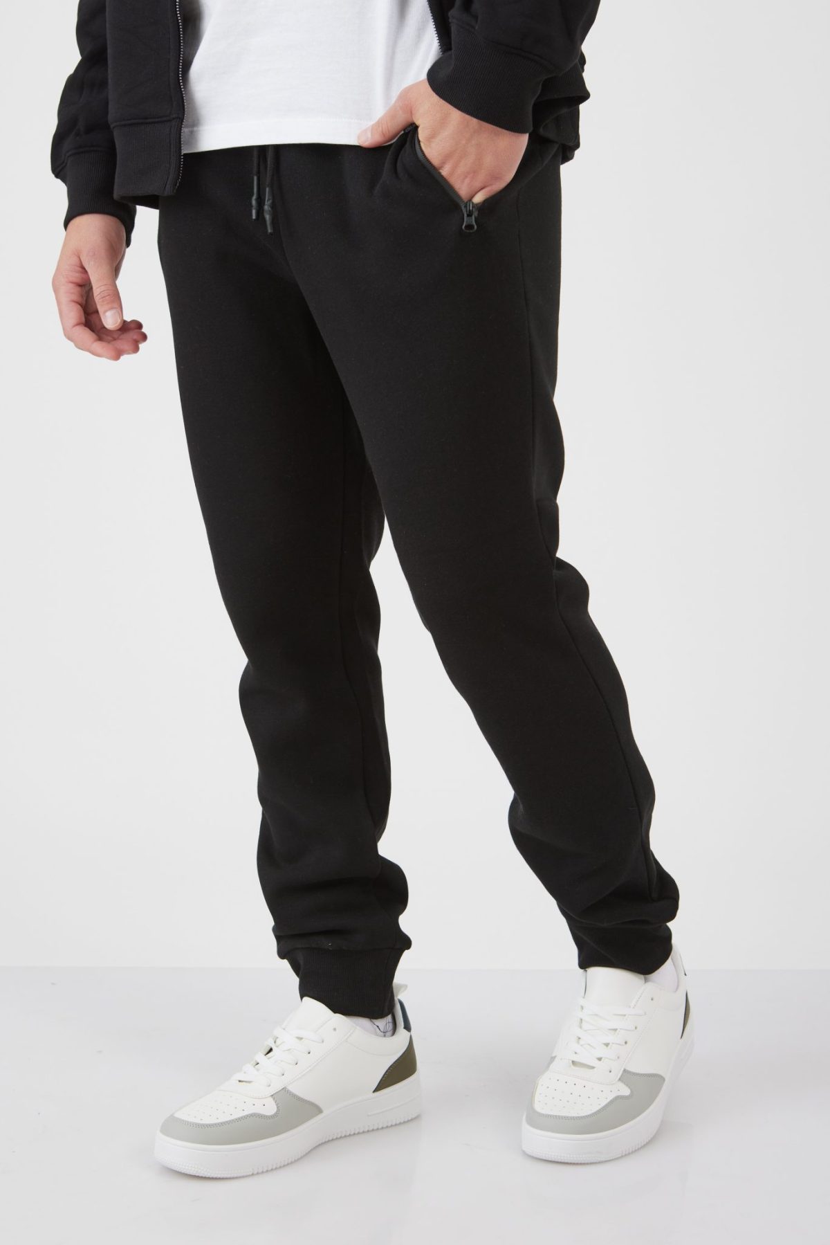 ⁦מכנס פוטר בייסיק - חלק מסט⁩ – תמונה ⁦5⁩