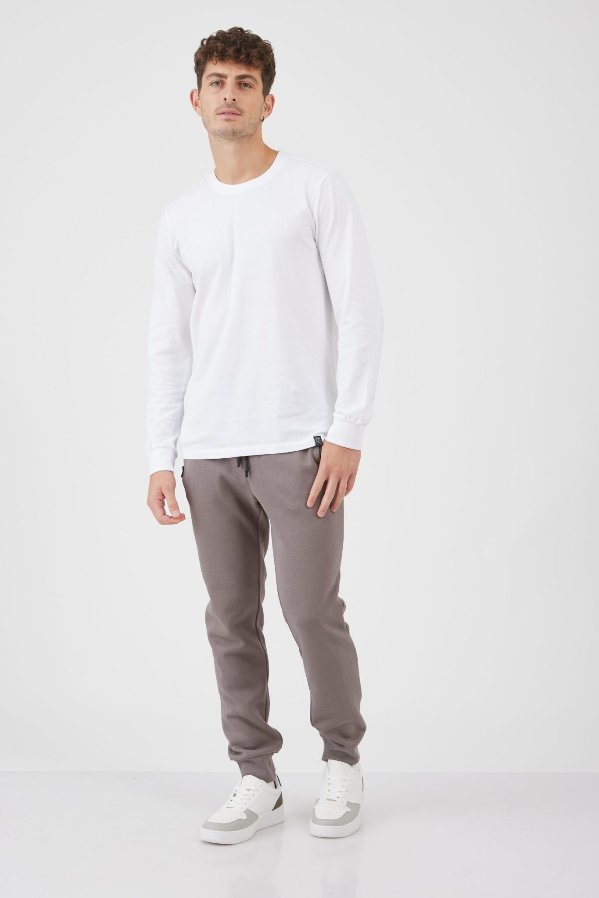 ⁦מכנס פוטר בייסיק - חלק מסט⁩ – תמונה ⁦7⁩