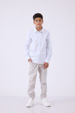 ח. מכופתרת לבנה