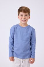 ח. שרוול ארוך עם כיס