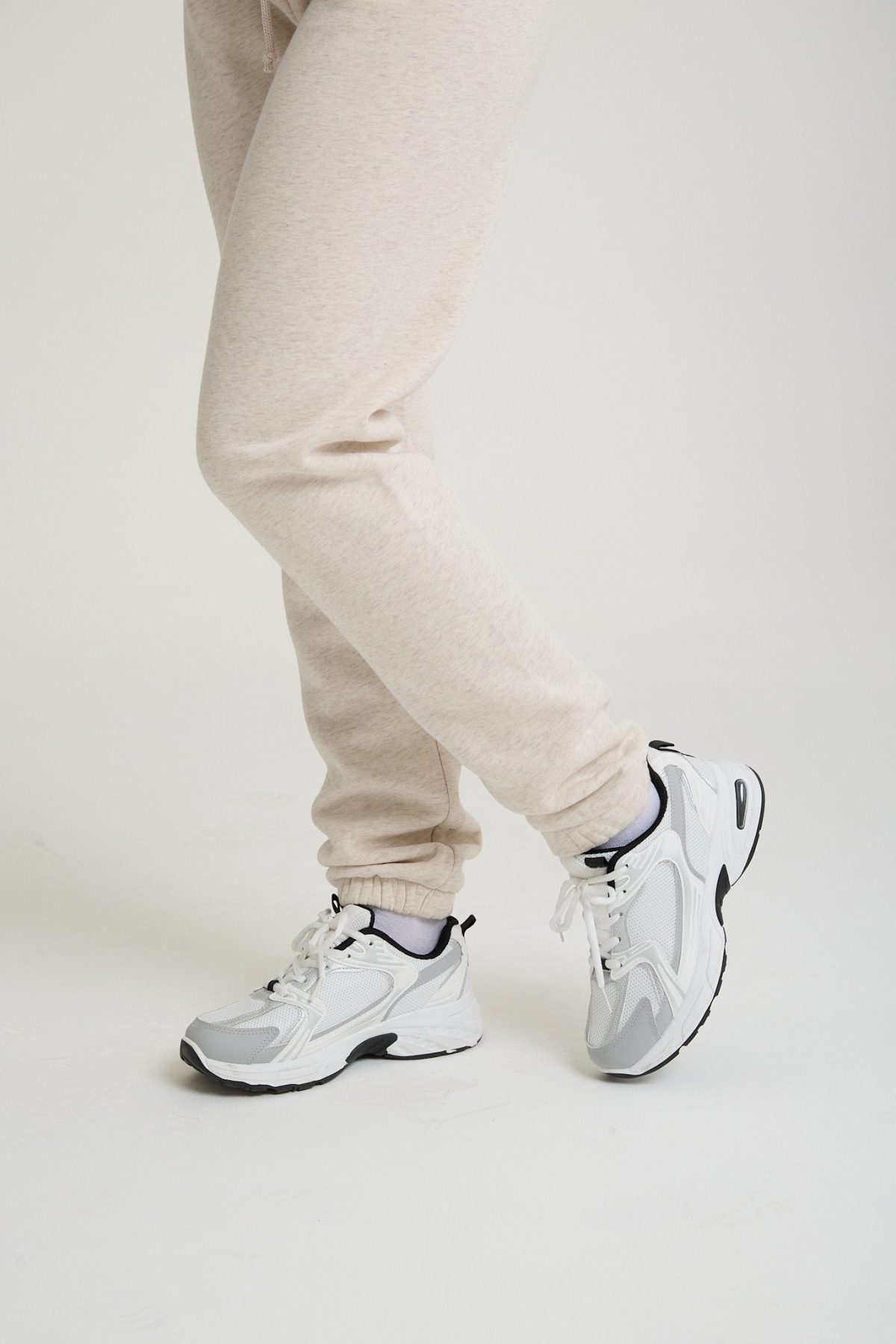 ⁦מכנס פוטר מלאנז' בייסיק⁩ – תמונה ⁦3⁩