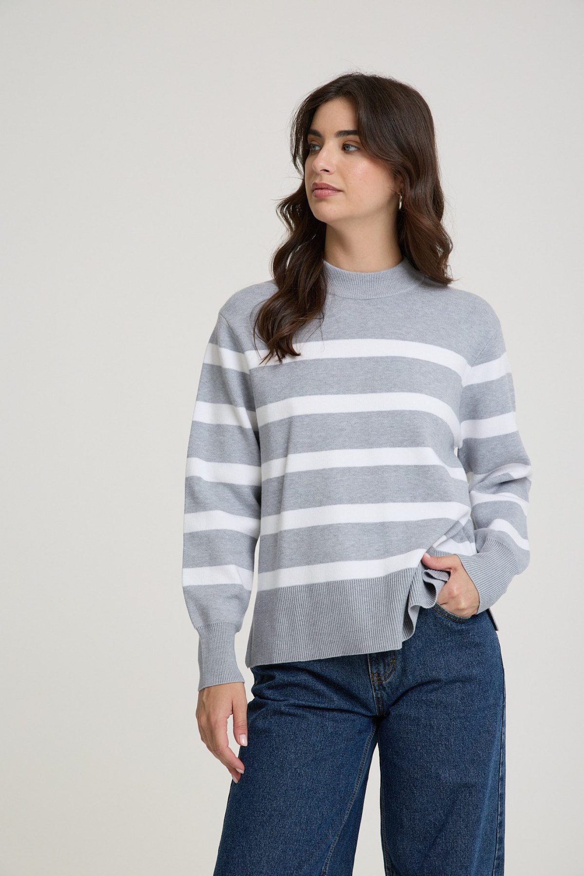 ⁦סריג פסים⁩ – תמונה ⁦2⁩