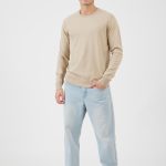 סריג צווארון עגול