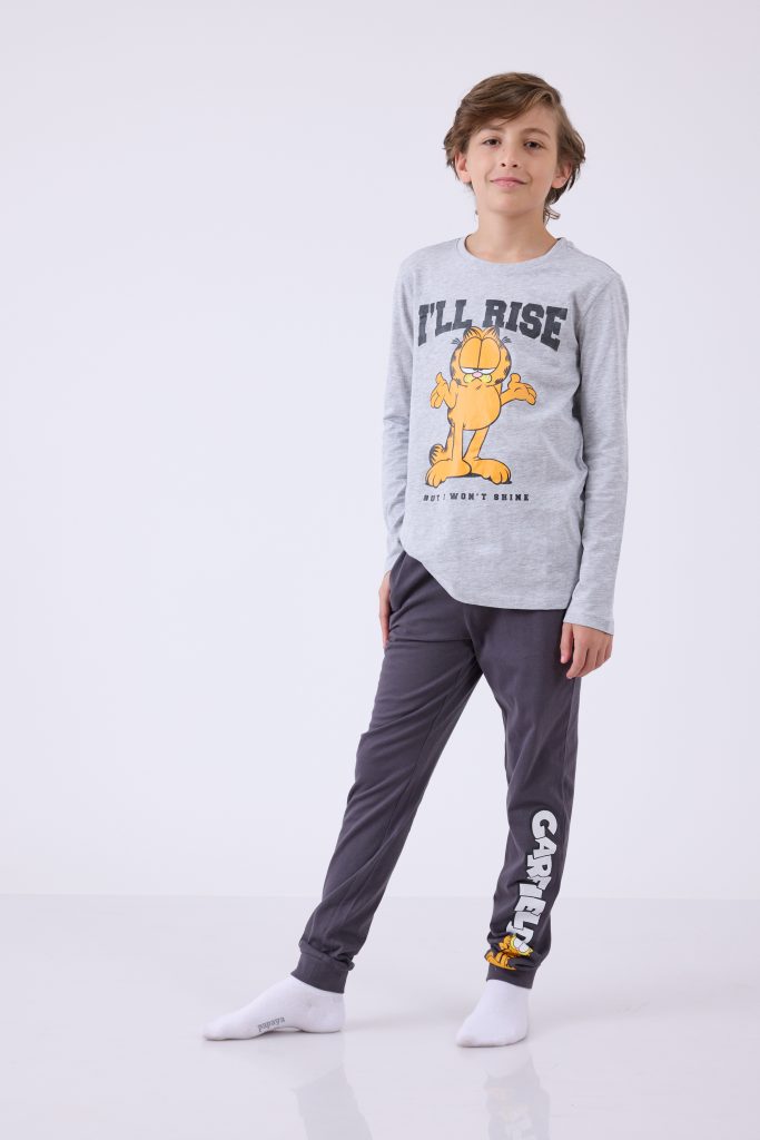 פיג'מה גארפילד בנים