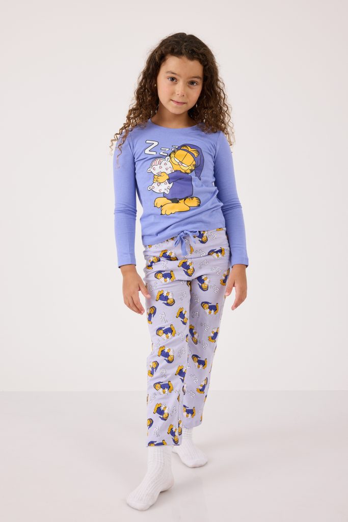 פיג'מה גארפילד בנות