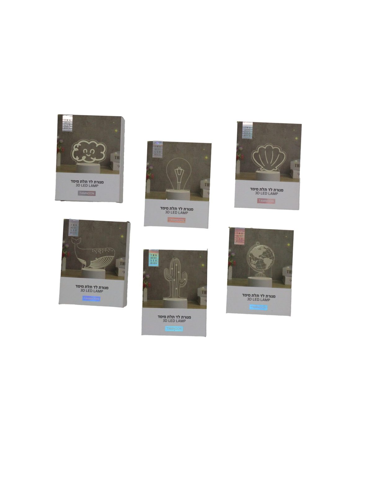 ⁦מנורת לילה⁩ – תמונה ⁦5⁩