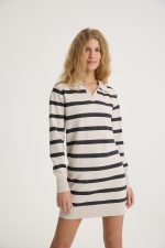 ⁦שמלת סריג פולו⁩ – תמונה ⁦3⁩