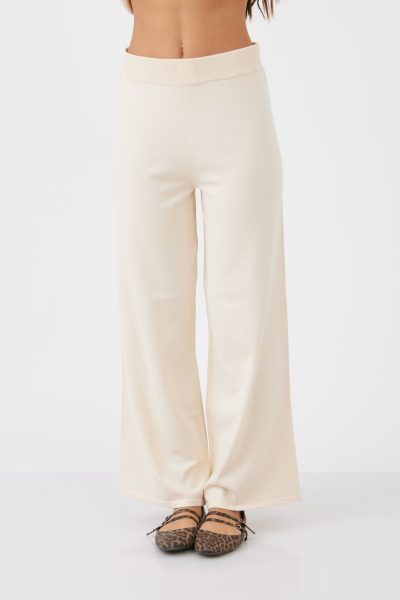 מכנס סריג- חלק מסט