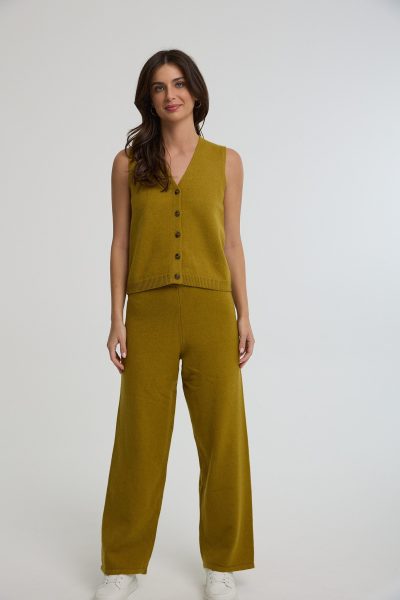 מכנס סריג- חלק מסט