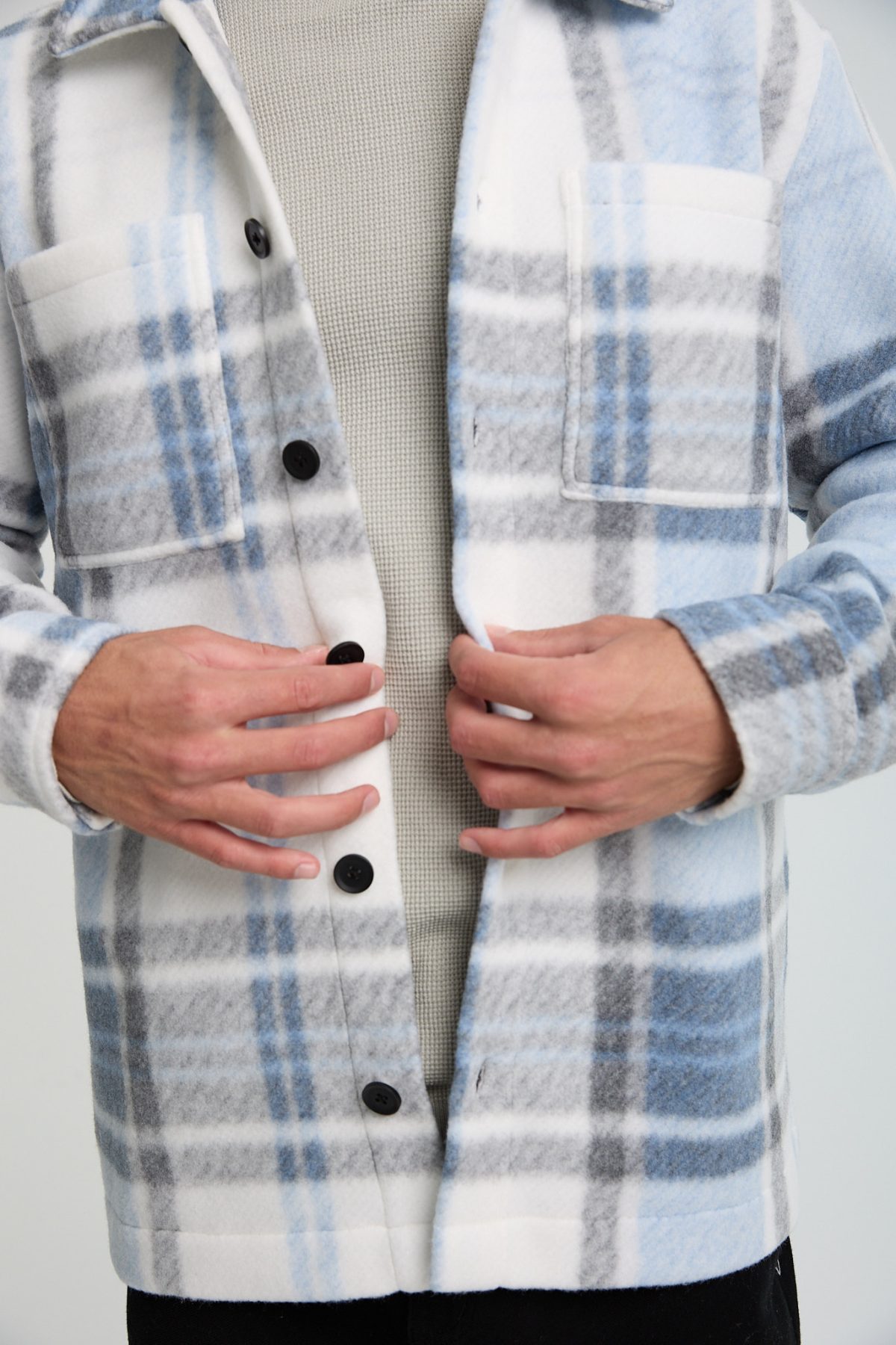 ⁦ג'קט פלנל⁩ – תמונה ⁦2⁩