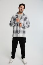 ⁦ג'קט פלנל⁩ – תמונה ⁦3⁩