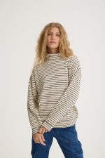 ⁦טופ צווארון פסים⁩ – תמונה ⁦5⁩