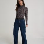 ח. מודפסת צווארון גולף