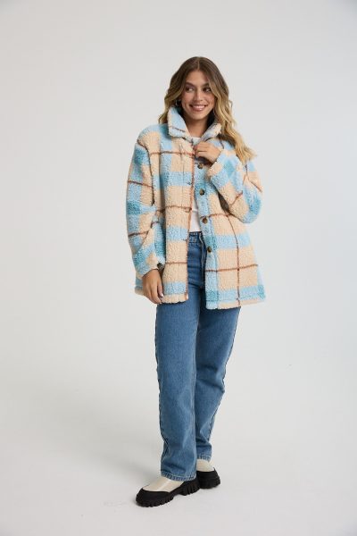 ג'קט אפרוח מודפס