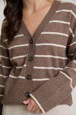 ⁦קרדיגן סריג⁩ – תמונה ⁦4⁩