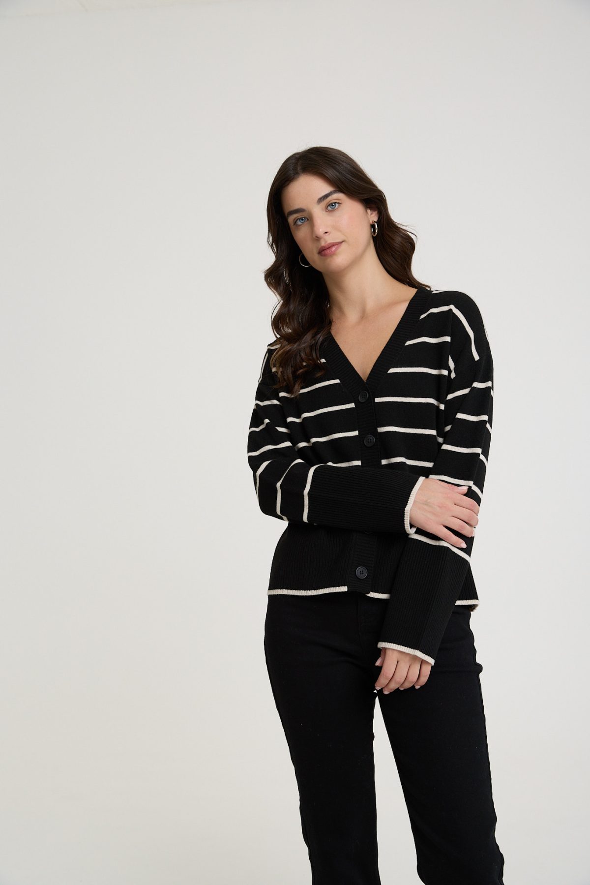 ⁦קרדיגן סריג⁩ – תמונה ⁦6⁩