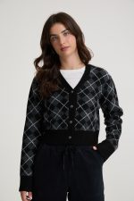 ⁦קרדיגן סריג עבה⁩ – תמונה ⁦4⁩