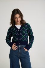 ⁦קרדיגן סריג עבה⁩ – תמונה ⁦5⁩