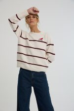 ⁦סריג פסים⁩ – תמונה ⁦2⁩