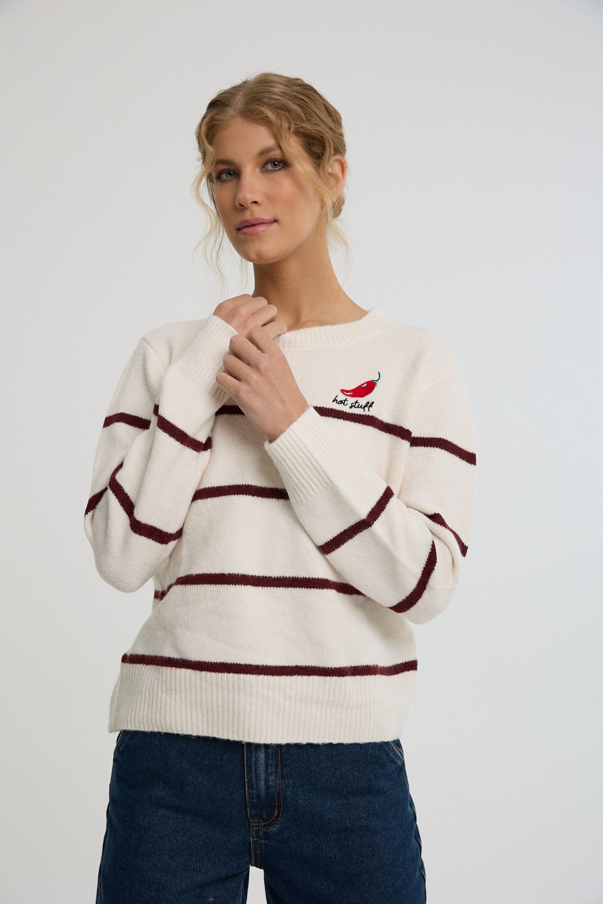 ⁦סריג פסים⁩ – תמונה ⁦3⁩