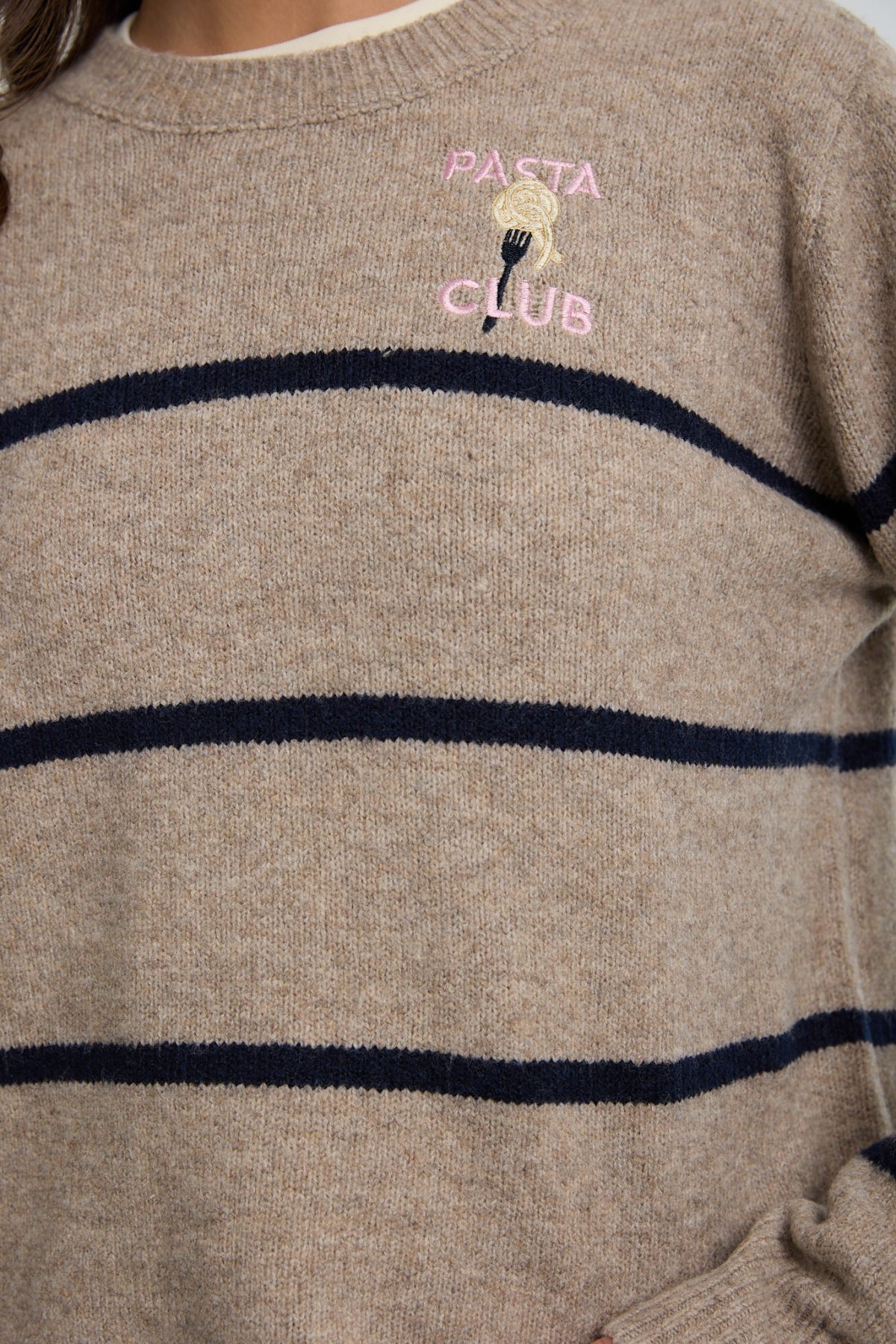 ⁦סריג פסים⁩ – תמונה ⁦5⁩