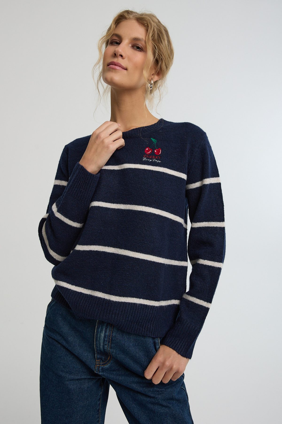 ⁦סריג פסים⁩ – תמונה ⁦7⁩