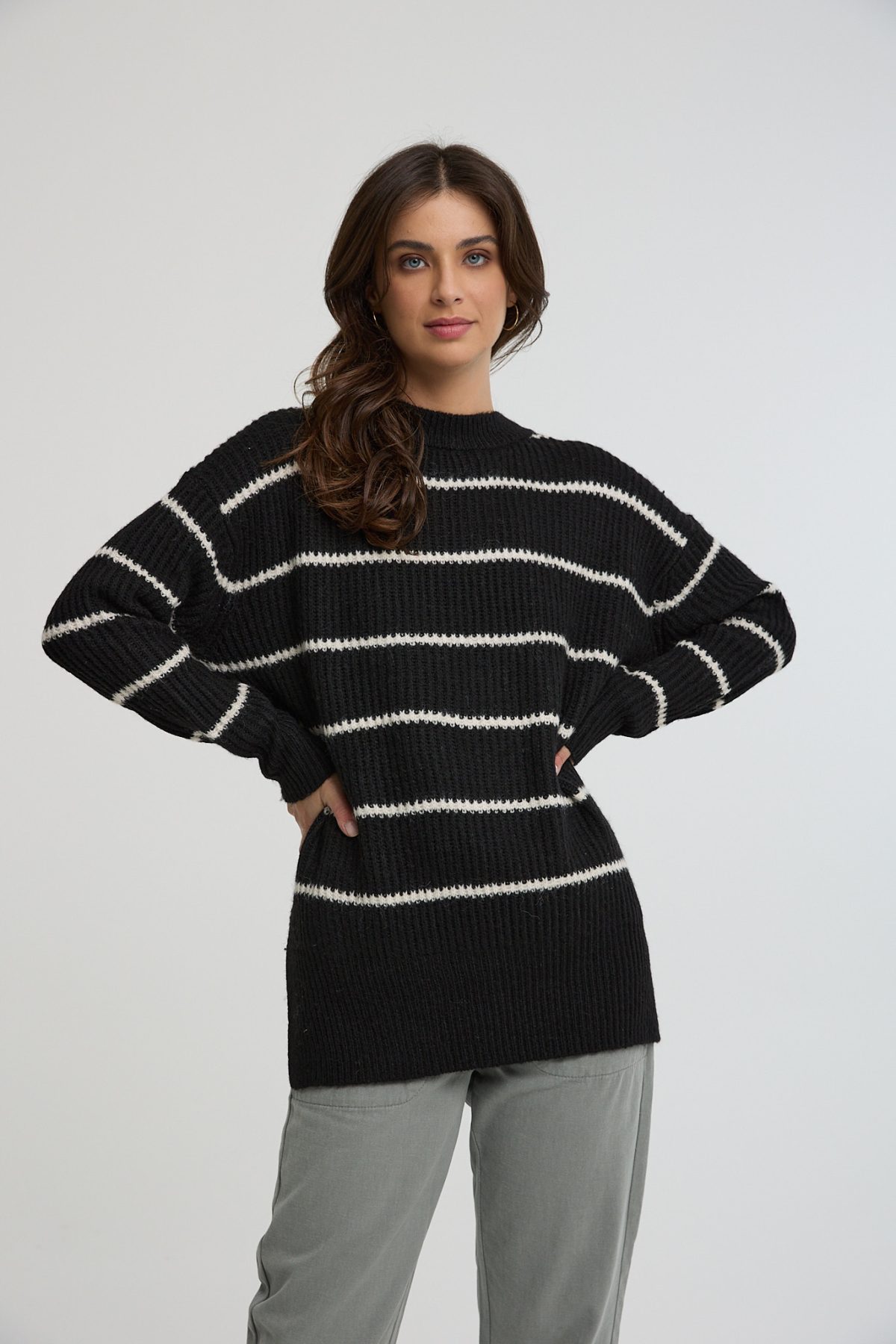 ⁦סריג Oversize⁩ – תמונה ⁦4⁩