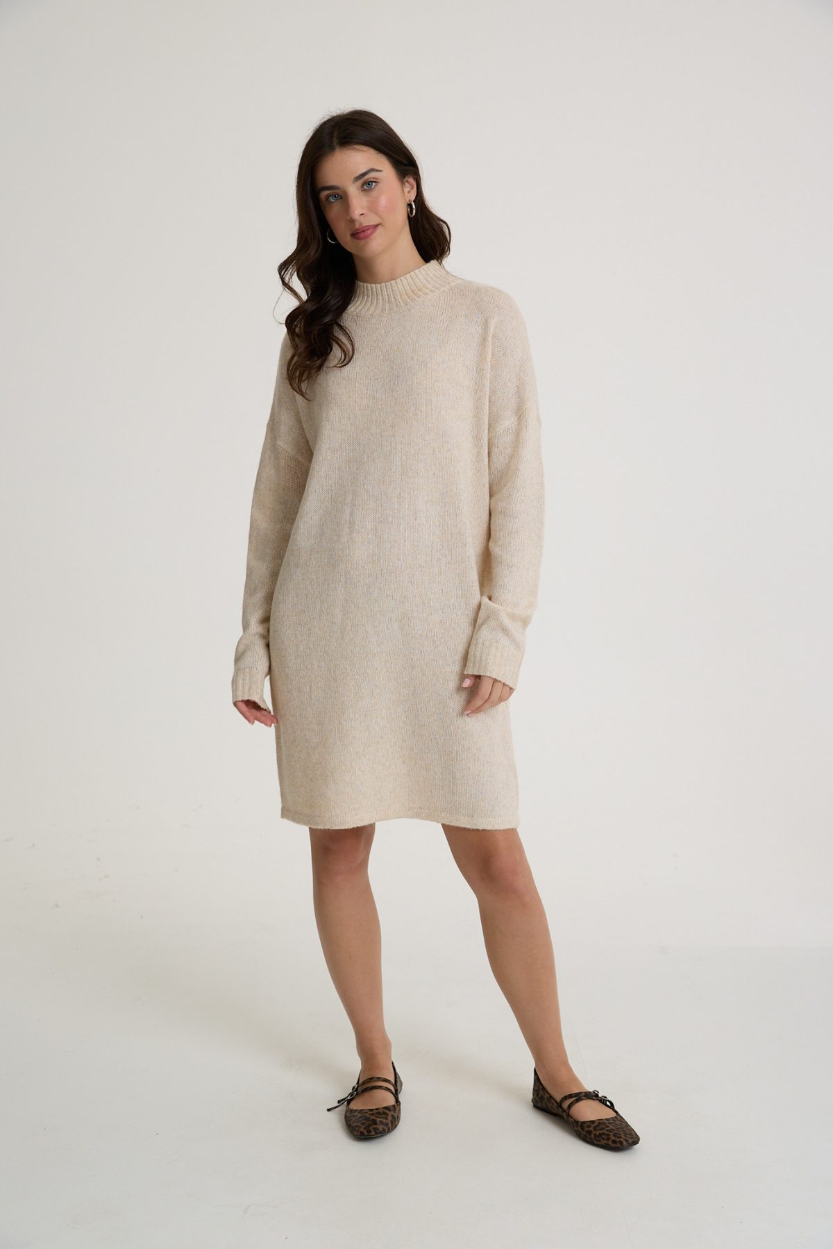 ⁦שמלת סריג⁩ – תמונה ⁦3⁩