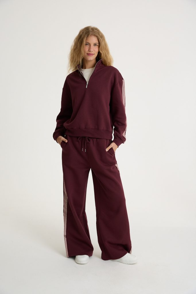 טופ פוטר חצי רוכסן