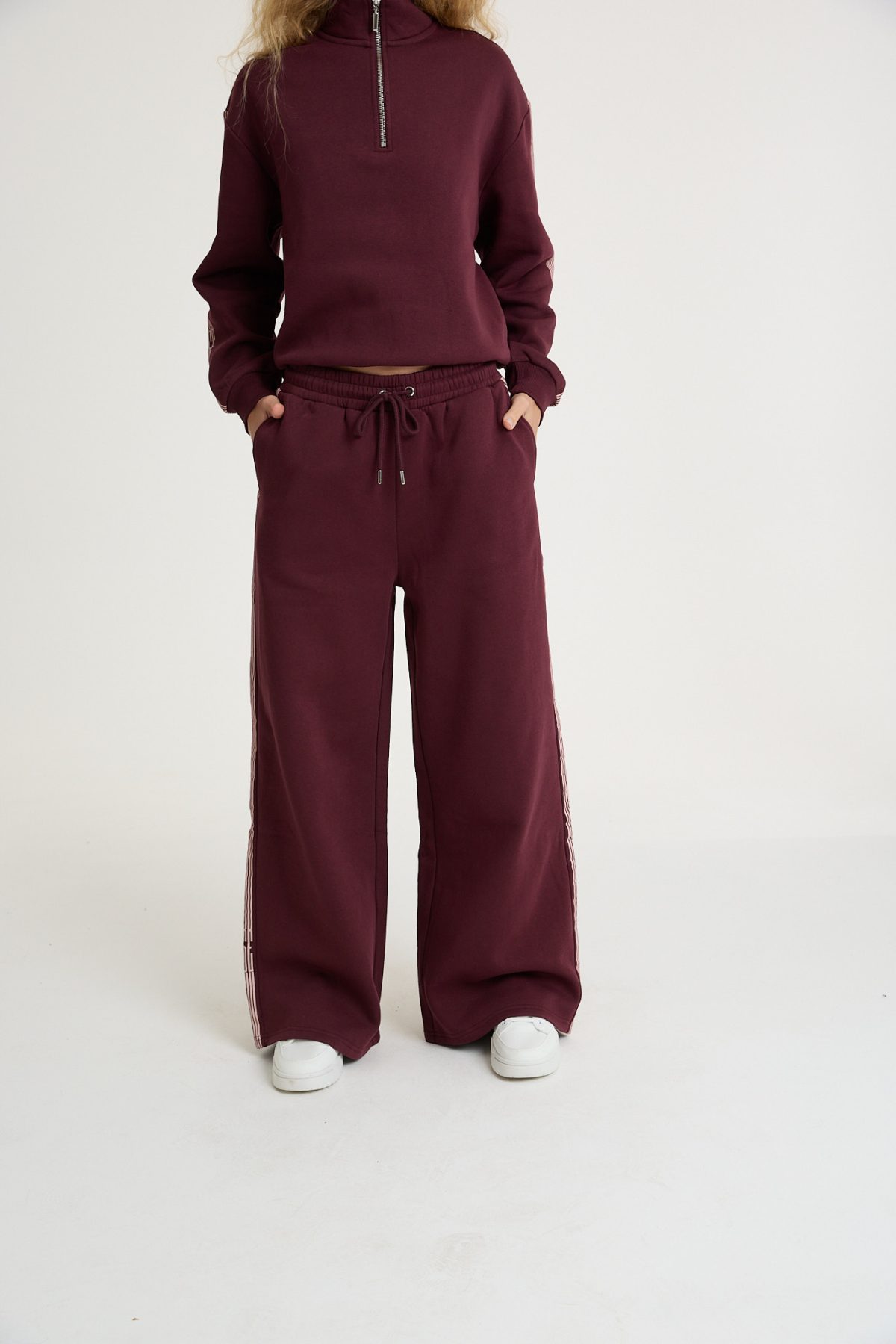 ⁦טופ פוטר חצי רוכסן⁩ – תמונה ⁦2⁩