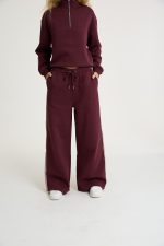 ⁦טופ פוטר חצי רוכסן⁩ – תמונה ⁦2⁩