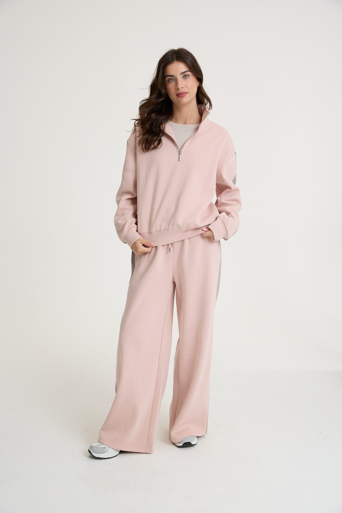 ⁦טופ פוטר חצי רוכסן⁩ – תמונה ⁦5⁩